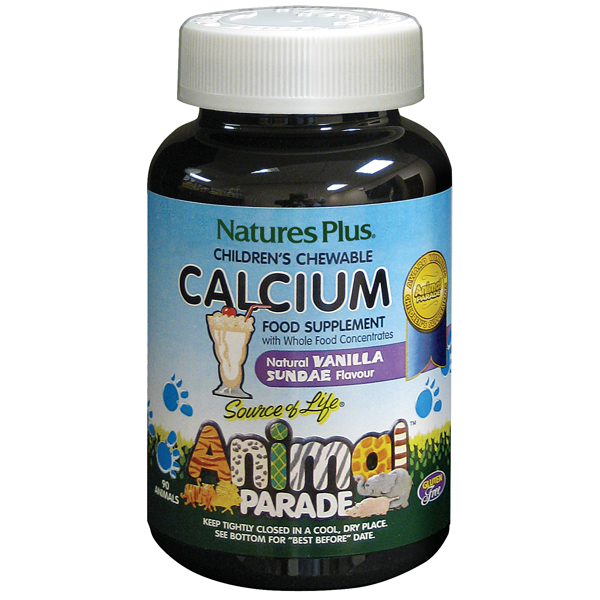 Nature's Plus Animal Parade Sugar Free Calcium