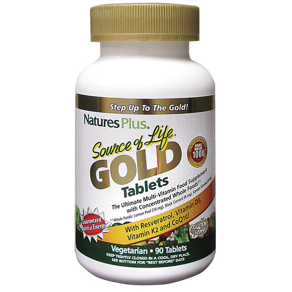 Nature's Plus Source Of Life Gold Tabs 90