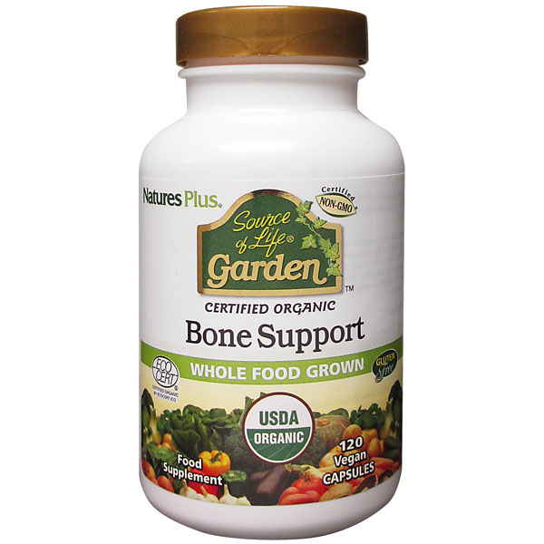 Nature's Plus Source of Life Garden Organic Bone Support