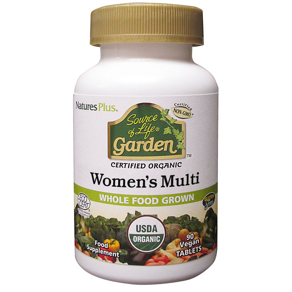 Nature's Plus Source of Life Garden Organic Women's Multi