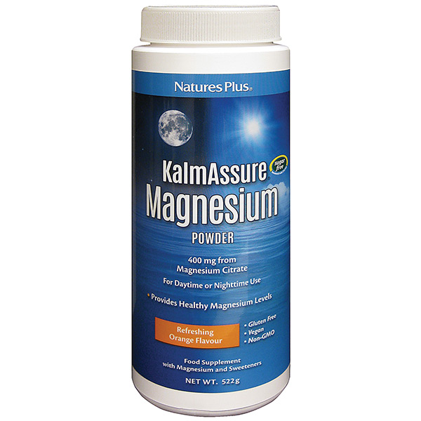 Nature's Plus Kalmassure Magnesium Powder