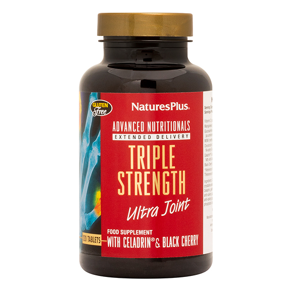 Nature's Plus Triple Strength Ultra Rx-Joint Glucosamine/Chondroitin/MSM