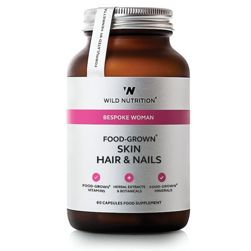 Wild Nutrition Food-Grown Skin Hair & Nails